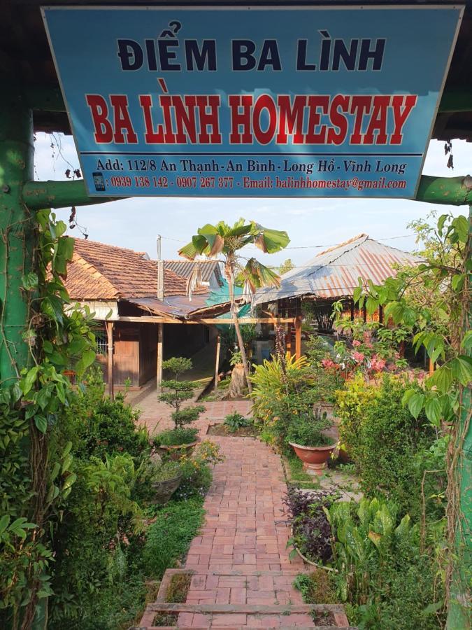 Ba Linh Homestay Vĩnh Long エクステリア 写真