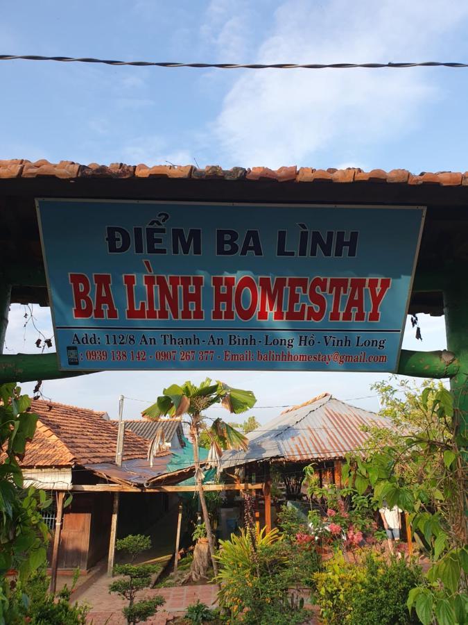 Ba Linh Homestay Vĩnh Long エクステリア 写真