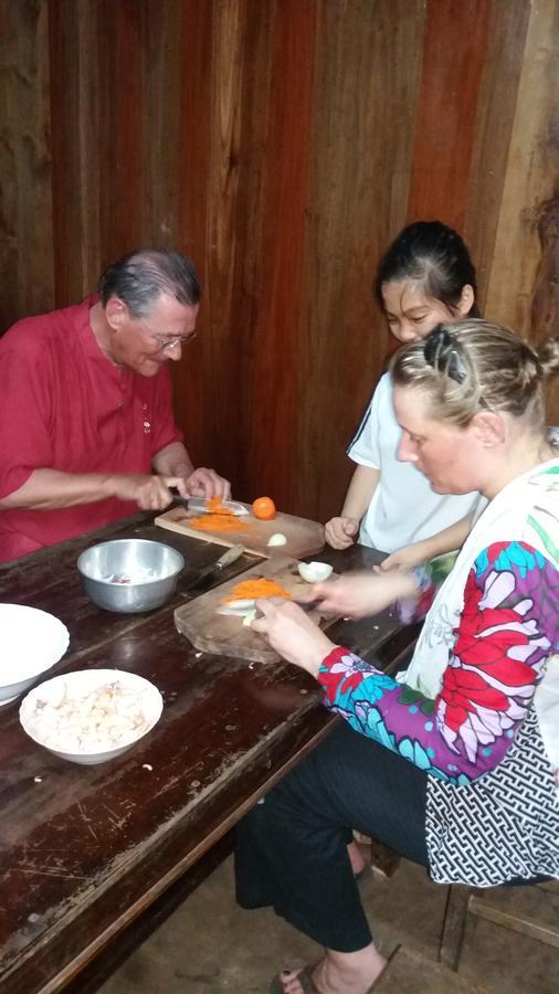 Ba Linh Homestay Vĩnh Long エクステリア 写真